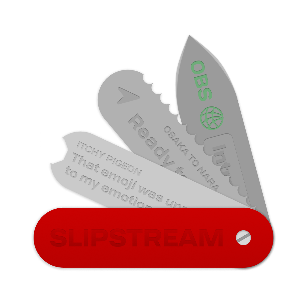 The app icon for Slipstream